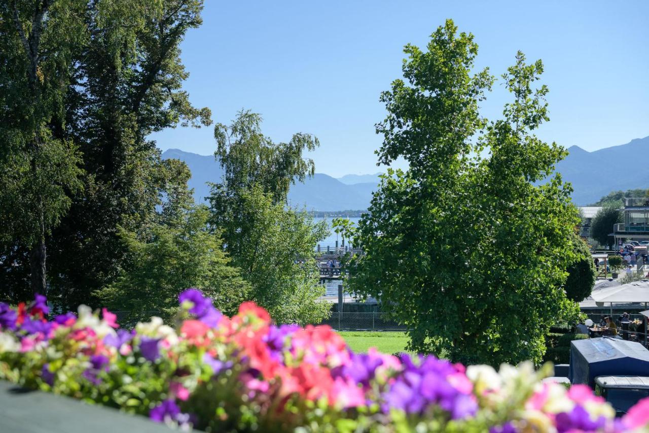 Hotel Garni Moewe Am See Prien am Chiemsee Exterior foto