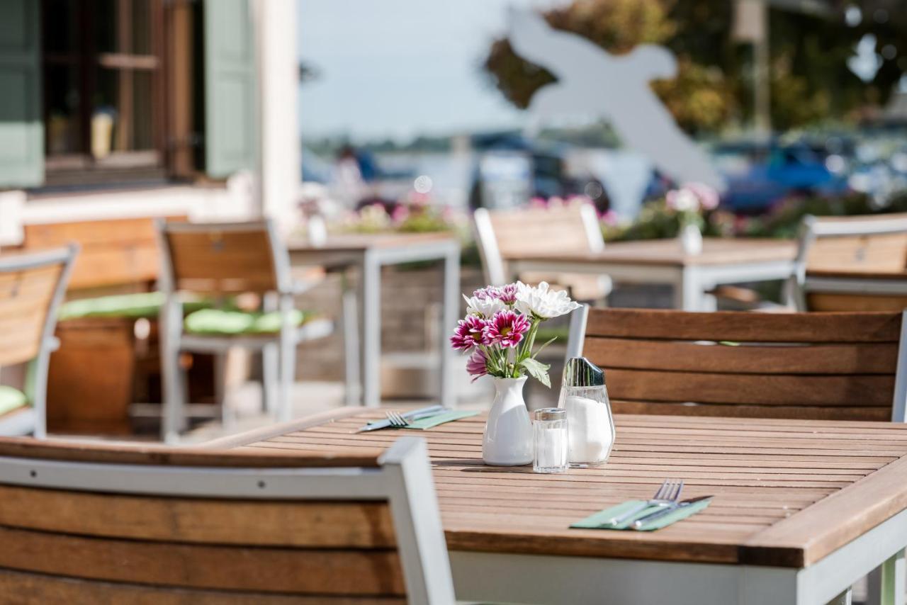 Hotel Garni Moewe Am See Prien am Chiemsee Exterior foto