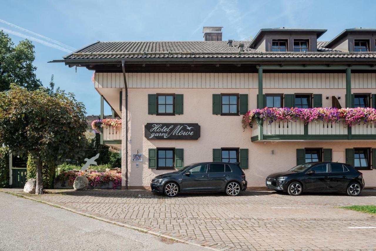 Hotel Garni Moewe Am See Prien am Chiemsee Exterior foto
