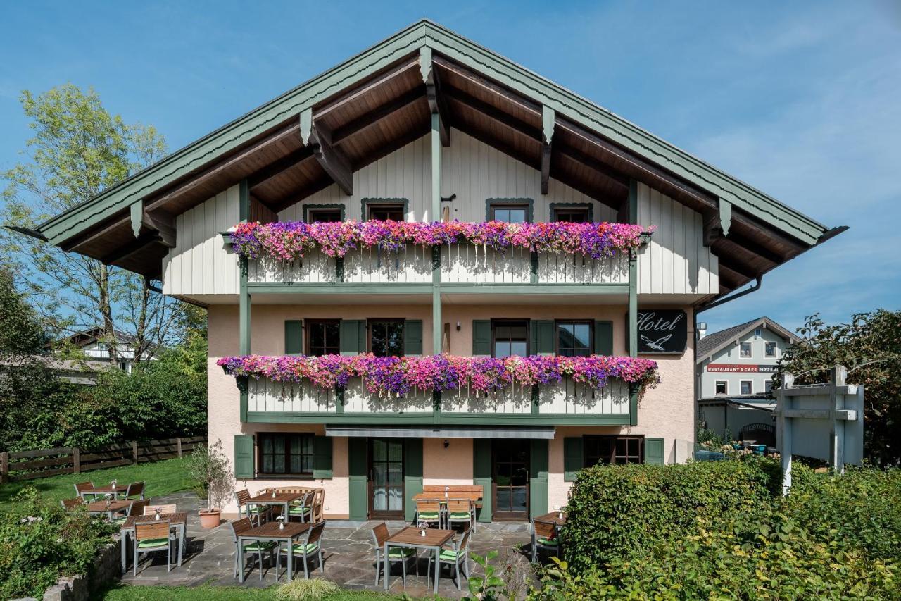 Hotel Garni Moewe Am See Prien am Chiemsee Exterior foto