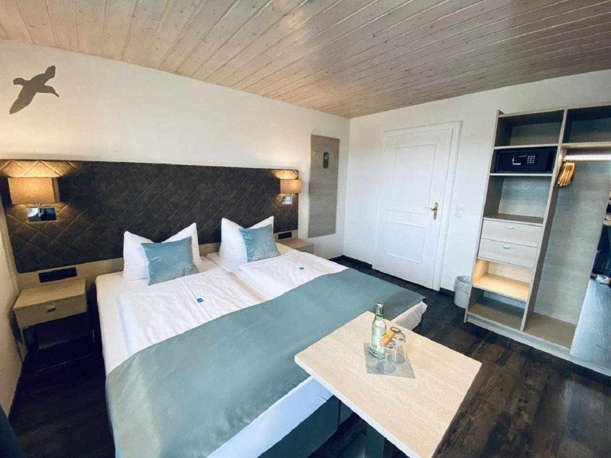 Hotel Garni Moewe Am See Prien am Chiemsee Exterior foto